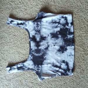 NWOT Tie Dye Crop Top
